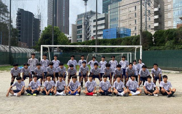 都立新宿高校のサッカー部