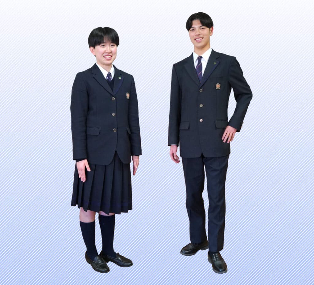 狭山ヶ丘高校の制服