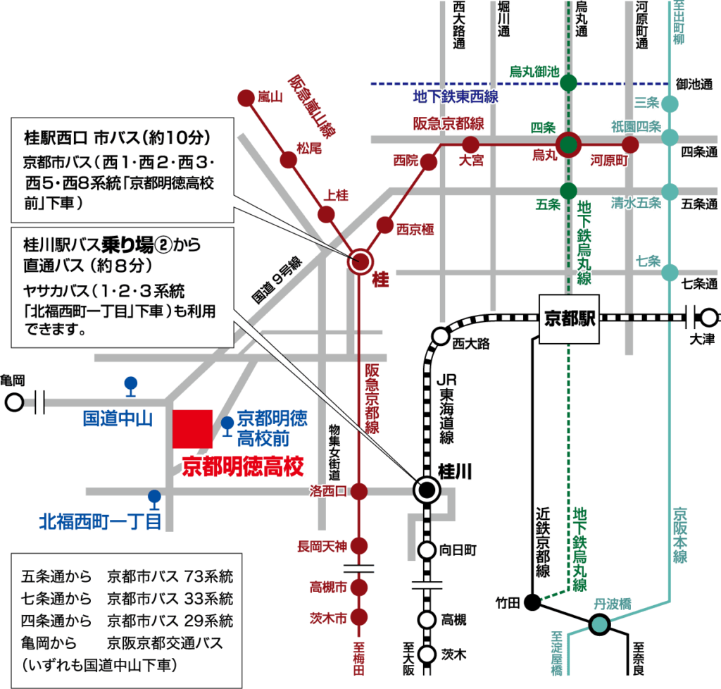 京都明徳高校の概要