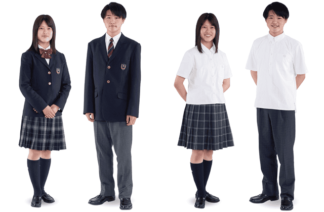 実践学園高校の制服